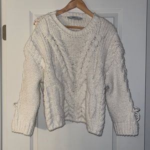 Zara Cream Sweater